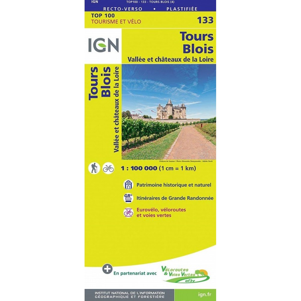 133 IGN Tours Blois